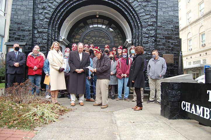 Chafin named Potentate for Beni Kedem Shrine